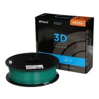 Inland 1.75mm PETG+ 3D Printer Filament 1kg (2.2 lbs) Spool - Green