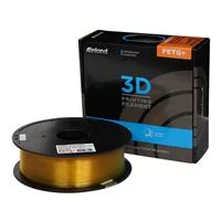 Inland 1.75mm PETG+ 3D Printer Filament 1kg (2.2 lbs) Spool - Translucent Yellow