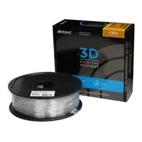 Inland 1.75mm Clear TPU-95A 3D Printer Filament - 1kg Spool (2.2 lbs)