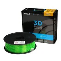 Inland 1.75mm Translucent Green TPU-95A 3D Printer Filament - 1kg Spool (2.2 lbs)