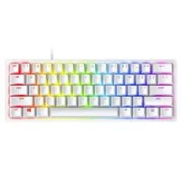 Razer Huntsman Mini 60% Optical Gaming Keyboard Mercury - Linear Red Switch