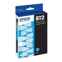 Epson T812 Standard Capacity Cyan Ink Cartridge