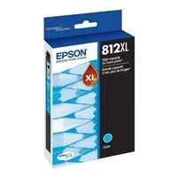 Epson T812XL High Capacity Cyan Ink Cartridge