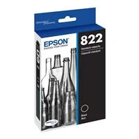 Epson T822 Standard Capacity Black Ink Cartridge