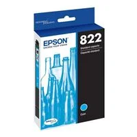 Epson 822 Standard Capacity Cyan Ink Cartridge