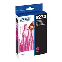 Epson 822XL High Capacity Magenta Ink Cartridge