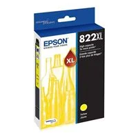 Epson 822XL High Capacity Yellow Ink Cartridge