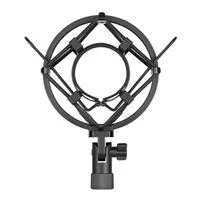 Neewer NW-2 Black Shock Mount for Microphone Stand