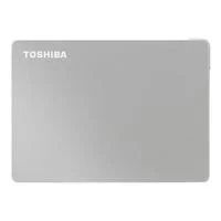 Toshiba Canvio Flex 2TB USB 3.1 (Gen 1 Type-A) and USB 3.1 (Gen 1 Type-C) 2.5&quot; Portable External Hard Drive - Silver