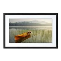 Meural Canvas II The Smart Art Frame with 27 in. HD Digital Canvas That Renders Images and Photography in Lifelike Detail, 19X29 Black Frame, WiFi-Connected - Black