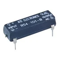 NTE Electronics Relay-Solid State SPST 1 AMP 3.5-10vdc Input 20-280vac Output Zero Crossing Switching 16 Lead DIP
