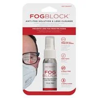 KeySmart FogBlock Anti-Fog Solution For PPE Masks - 1 fl oz
