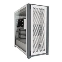 Corsair 5000D Airflow Tempered Glass Mid-Tower ATX Computer Case - White