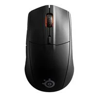 SteelSeries SteelSeries Rival 3 Wireless Gaming Mouse - 400+ Hour Battery Life - Dual Wireless 2.4 GHz and Bluetooth 5.0-60 Million Clicks - 18,000 CPI TrueMove Air Optical Sensor (62521)