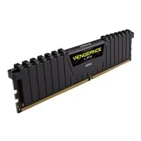 Corsair VENGEANCE LPX 16GB (2 x 8GB) DDR4-3600 PC4-28800 CL16 Dual Channel Desktop Memory Kit CMK16GX4M2D3600C16 - Black