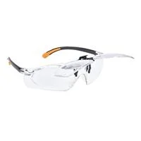 Carson Optical VM-20 Safety Glasses with Flip-up Lens 1.5x