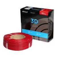 Inland 1.75mm True Red PLA+ 3D Printer Filament - Spooless