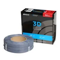 Inland 1.75mm Gray PLA+ 3D Printer Filament - Spooless