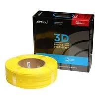 Inland 1.75mm Yellow PLA+ 3D Printer Filament - Spooless