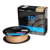 Inland 1.75mm PLA Wood 3D Printer Filament - 0.5 kg Spool (1.1 lbs)