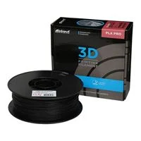 Inland 1.75mm PLA Pro 3D Printer Filament 1.0 kg (2.2 lbs.) Spool - Black