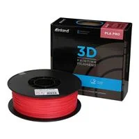 Inland 1.75mm PLA PRO 3D Printer Filament 1kg (2.2 lbs) Spool - Red