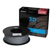 Inland 1.75mm PLA PRO 3D Printer Filament 1kg (2.2 lbs) Spool - Gray