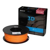 Inland 1.75mm PLA PRO 3D Printer Filament 1kg (2.2 lbs) Spool - Orange