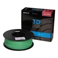 Inland 1.75mm PLA PRO 3D Printer Filament 1kg (2.2 lbs) Spool - Green