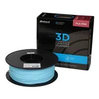 Inland 1.75mm PLA PRO 3D Printer Filament 1kg (2.2 lbs) Spool - Light Blue