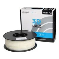 Inland 1.75mm Tough PLA 3D Printer Filament 1.0 kg (2.2 lbs.) Spool - Natural