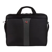 Wenger Legacy Laptop Slimcase Fits Screens up to 17&quot; - Black