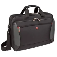 Wenger Mainframe Laptop Briefcase Fits Screens up to 16&quot; - Black
