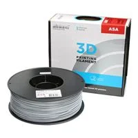 Inland 1.75mm Gray ASA 3D Printer Filament - 1kg Spool (2.2 lbs)