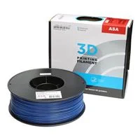 Inland 1.75mm Blue ASA 3D Printer Filament - 1kg Spool (2.2 lbs)