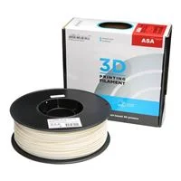 Inland 1.75mm Natural ASA 3D Printer Filament - 1kg Spool (2.2 lbs)