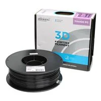 Inland 1.75mm Black Tough PC 3D Printer Filament - 1kg Spool (2.2 lbs)