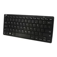 Adesso WKB-1100BB Bluetooth Wireless SlimTouch Mini Keyboard for Windows/ Android OS