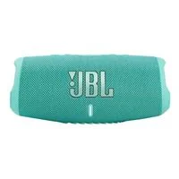 JBL Charge 5 Portable Waterproof Speaker with Powerbank - Teal