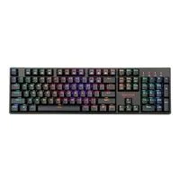 Redragon K582 SURARA RGB LED Backlit Mechanical Gaming Keyboard with104 Keys-Linear and Quiet - Outemu Red Switches