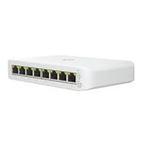 Ubiquiti Networks UniFi Switch Lite 8 PoE 8-Port Gigabit Switch with 4 PoE+ 802.3at Ports (USW-Lite-8-PoE)