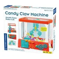 Thames And Kosmos Candy Claw Machine - Arcade Game Maker Lab