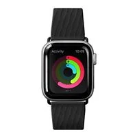 Laut ACTIVE 2.0 Sport Watch Strap for Apple Watch Series 1-6 & SE - Black