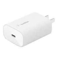 Belkin Power Delivery 3.0 25W PPS USB-C Wall Charger - White