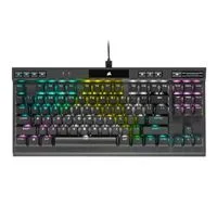 Corsair K70RGB TKL Champion Series Tenkeyless Mechanical Wired Keyboard - Black