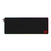 Redragon P033 USB Type-C RGB LED Large Gaming Mouse Pad Soft Matt with Nonslip Base, Stitched Edges (800 x 300 x 4mm)