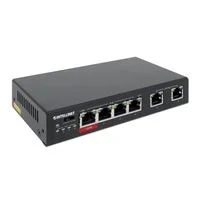 Intellinet 6-Port Fast Ethernet Switch