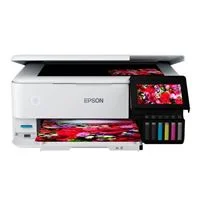 Epson EcoTank Photo ET-8500 Color All-in-One Supertank Printer Wireless/Print/Copy/Scan/Ethernet