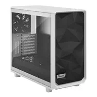 Fractal Design Meshify 2 Clear Tempered Glass ATX Mesh Mid-Tower Computer Case - White