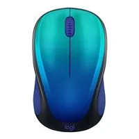 Logitech Design Collection Limited Edition Wireless Mouse - Blue Aurora
